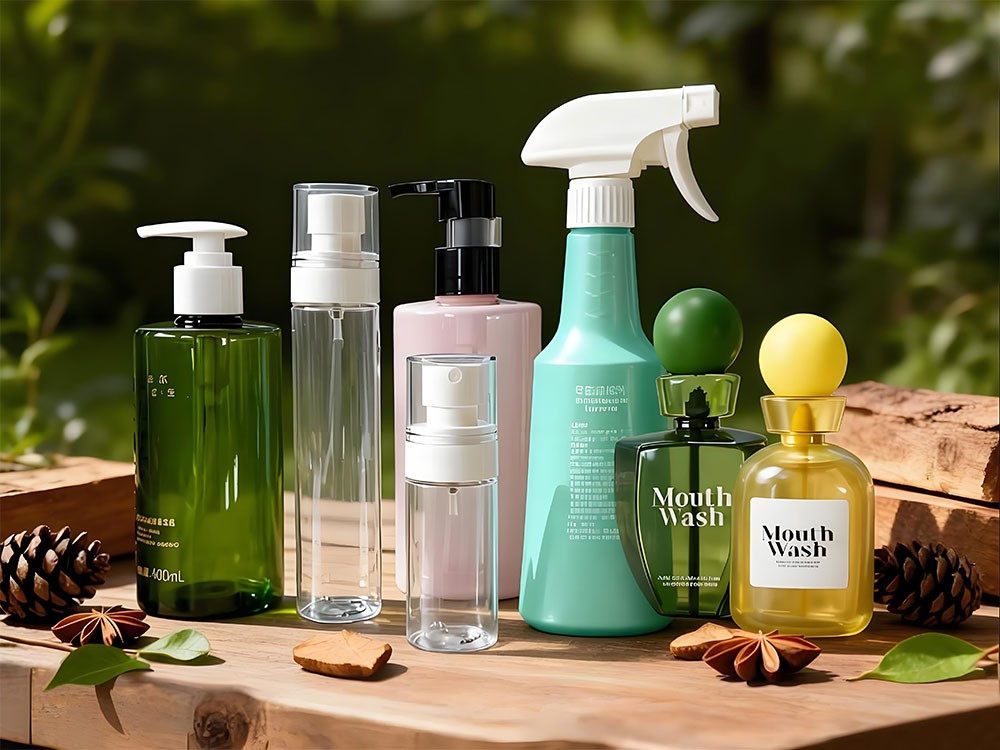 Daily use bottle series